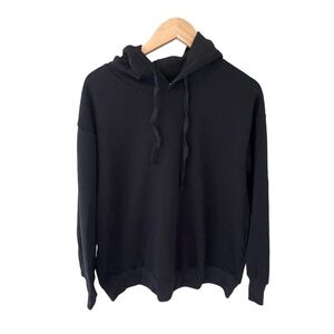 Lili Sport Black Long Sleeve Lightweight Hoodie NWT Size 2X